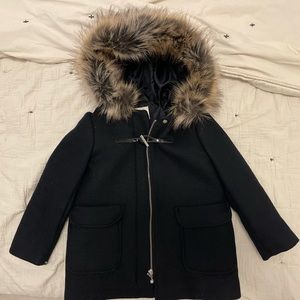 Zara girls coat